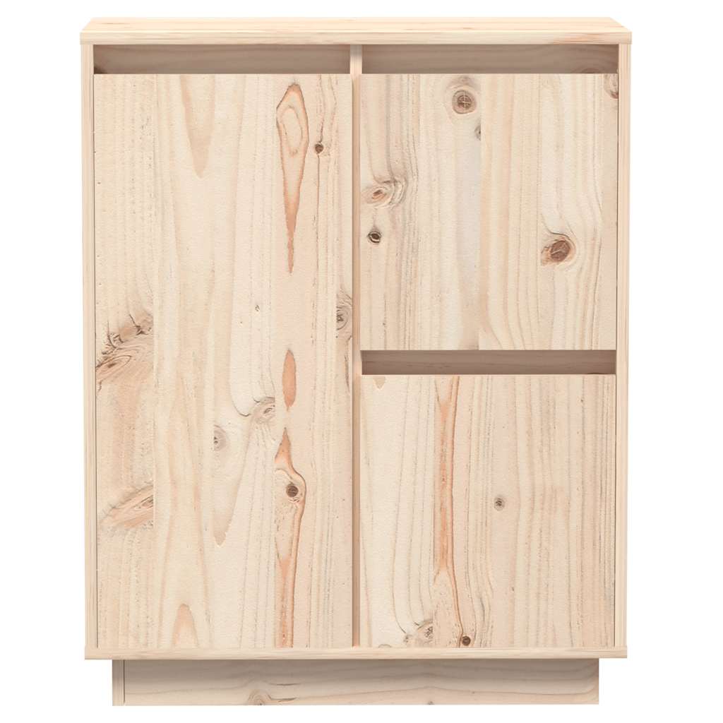 vidaXL Buffet 60x34x75 cm Bois de pin massif