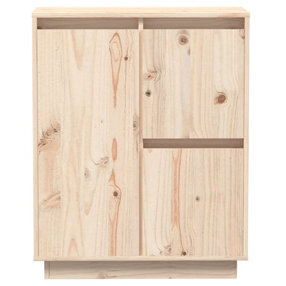 vidaXL Buffet 60x34x75 cm Bois de pin massif