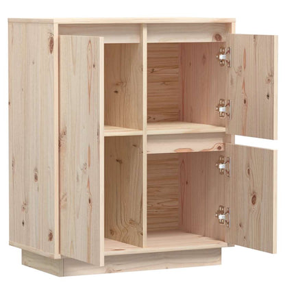 vidaXL Buffet 60x34x75 cm Bois de pin massif