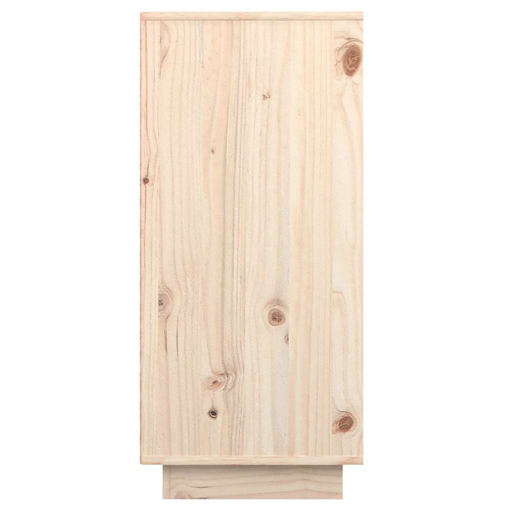 vidaXL Buffet 60x34x75 cm Bois de pin massif