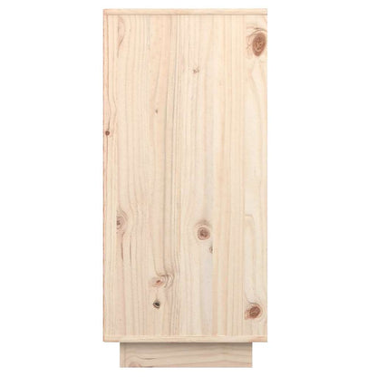 vidaXL Buffet 60x34x75 cm Bois de pin massif