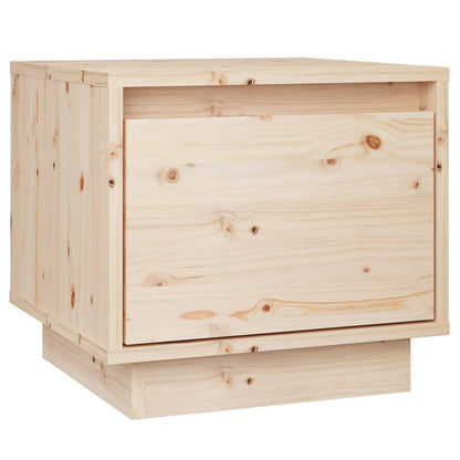 vidaXL Nachttische 2 Stk. 35x34x32 cm Massivholz Kiefer
