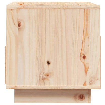 vidaXL Meuble TV 60x35x37 cm Bois de pin massif