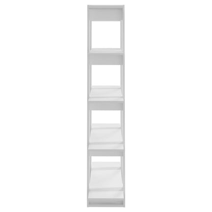 vidaXL Bücherregal/Raumteiler Weiß 100×30×160 cm