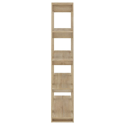 vidaXL Bücherregal/Raumteiler Sonoma-Eiche 100×30×160 cm