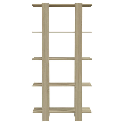 vidaXL Étagère/Séparateur de pièce Chêne Sonoma 80x30x160 cm Bois d'ingénierie