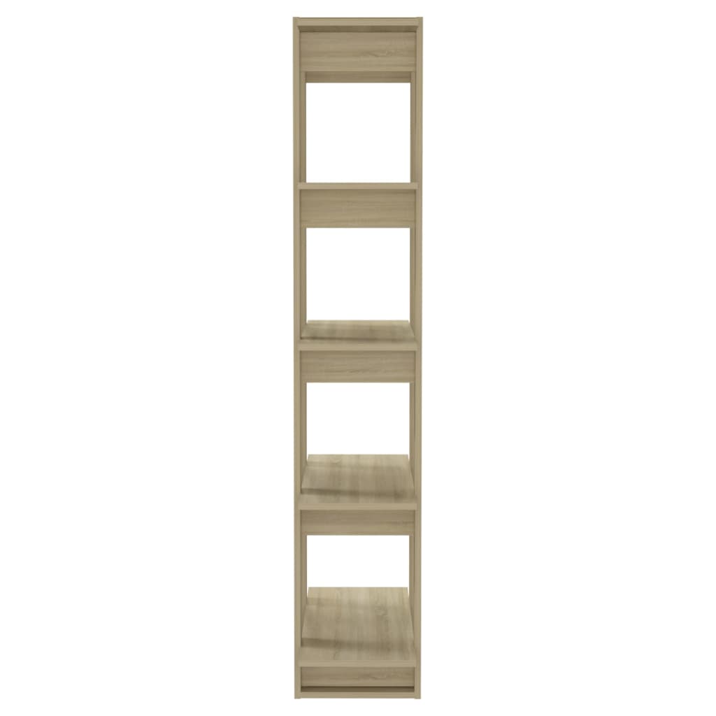 vidaXL Étagère/Séparateur de pièce Chêne Sonoma 80x30x160 cm Bois d'ingénierie