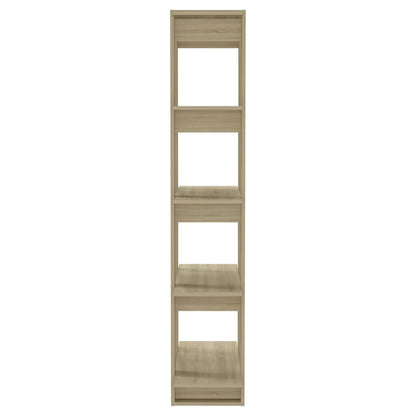 vidaXL Étagère/Séparateur de pièce Chêne Sonoma 80x30x160 cm Bois d'ingénierie