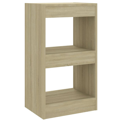 vidaXL Bücherregal/Raumteiler Sonoma-Eiche 40x30x72 cm