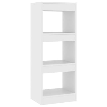 vidaXL Bibliothèque/séparateur de pièce Blanc 40x30x103 cm Bois d'ingénierie
