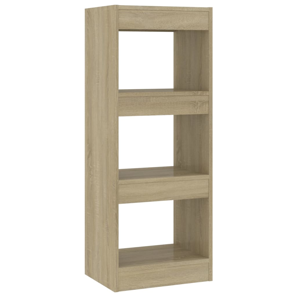 vidaXL Étagère/Séparateur de pièce Chêne Sonoma 40x30x103 cm Bois d'ingénierie