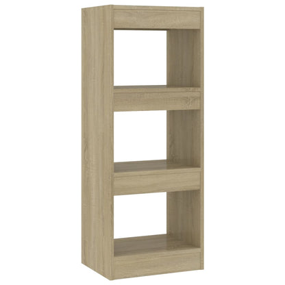 vidaXL Étagère/Séparateur de pièce Chêne Sonoma 40x30x103 cm Bois d'ingénierie