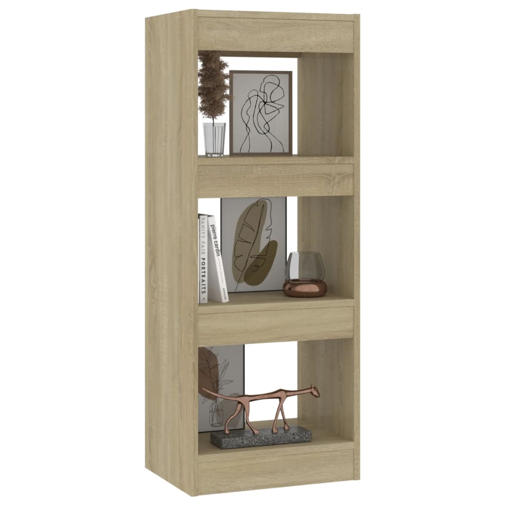 vidaXL Étagère/Séparateur de pièce Chêne Sonoma 40x30x103 cm Bois d'ingénierie