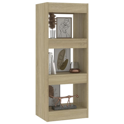 vidaXL Étagère/Séparateur de pièce Chêne Sonoma 40x30x103 cm Bois d'ingénierie