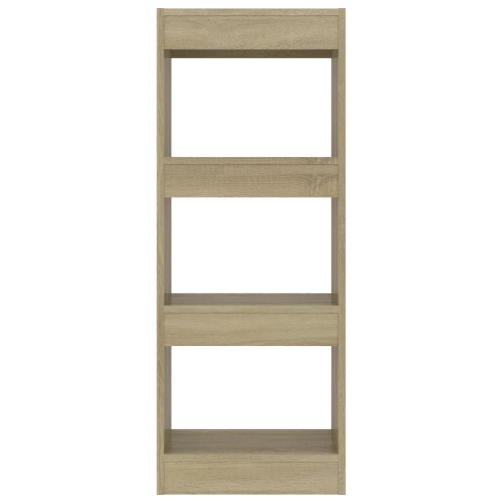 vidaXL Étagère/Séparateur de pièce Chêne Sonoma 40x30x103 cm Bois d'ingénierie