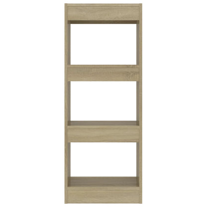 vidaXL Étagère/Séparateur de pièce Chêne Sonoma 40x30x103 cm Bois d'ingénierie