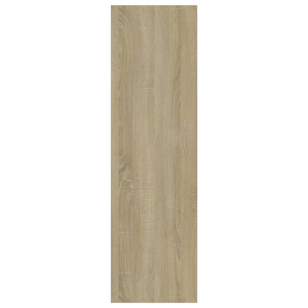 vidaXL Étagère/Séparateur de pièce Chêne Sonoma 40x30x103 cm Bois d'ingénierie