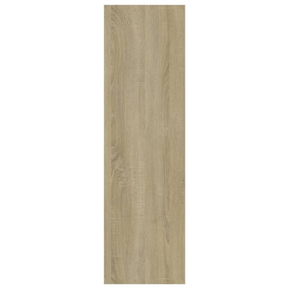 vidaXL Étagère/Séparateur de pièce Chêne Sonoma 40x30x103 cm Bois d'ingénierie