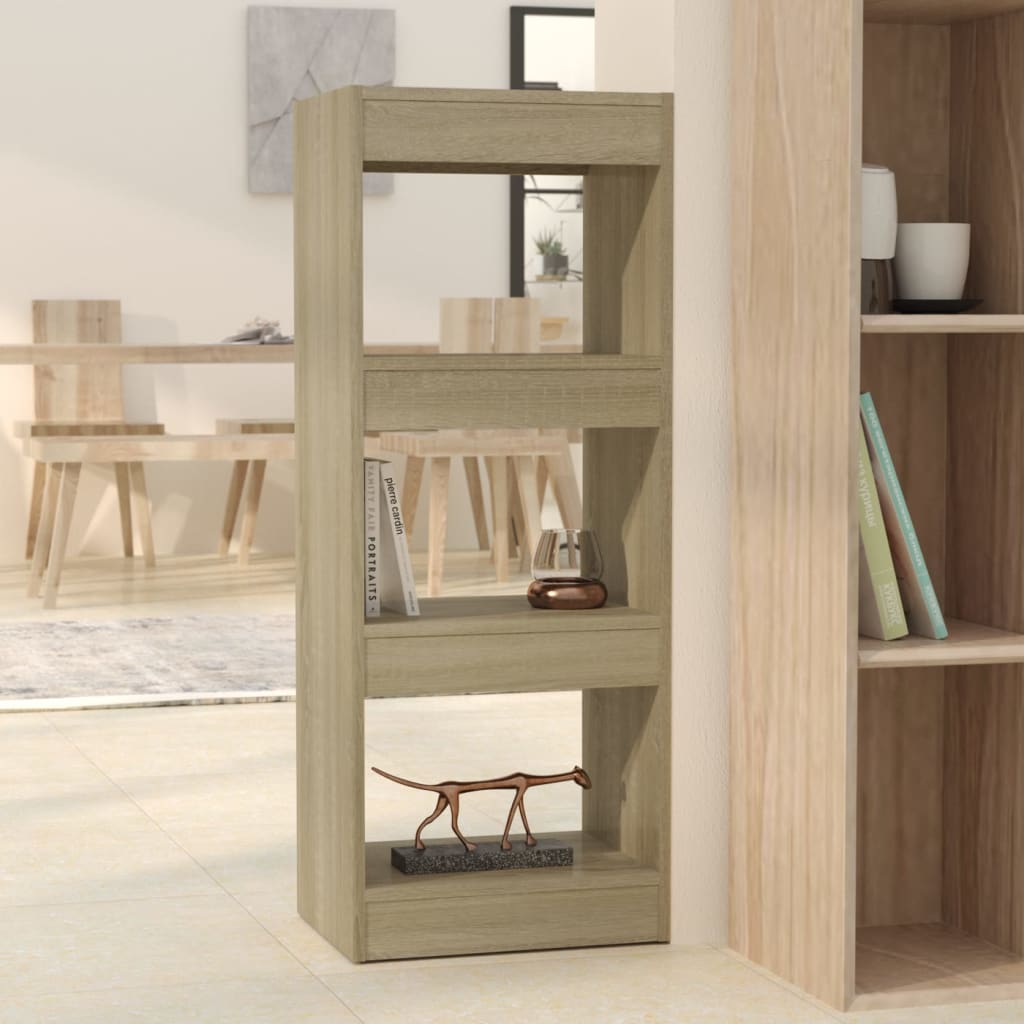 vidaXL Étagère/Séparateur de pièce Chêne Sonoma 40x30x103 cm Bois d'ingénierie