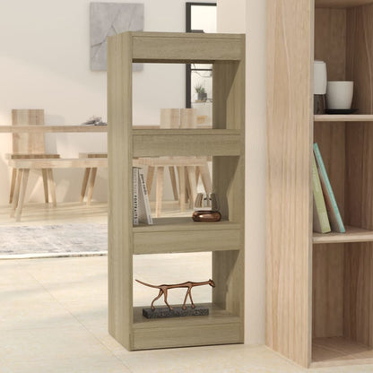 vidaXL Étagère/Séparateur de pièce Chêne Sonoma 40x30x103 cm Bois d'ingénierie
