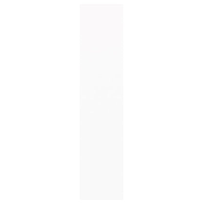 vidaXL Bücherregal/Raumteiler Weiß 40x30x135 cm