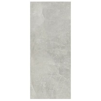 vidaXL Bücherregal/Raumteiler Betongrau 60x30x72 cm