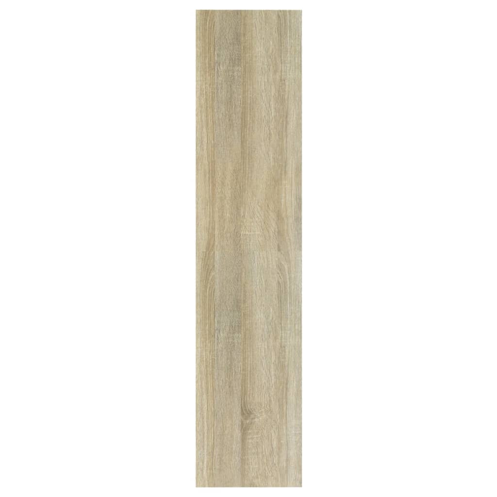 vidaXL Étagère/Séparateur de pièce Chêne Sonoma 60x30x135 cm Bois d'ingénierie