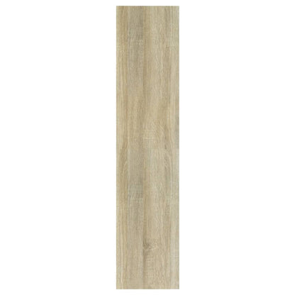 vidaXL Étagère/Séparateur de pièce Chêne Sonoma 60x30x135 cm Bois d'ingénierie