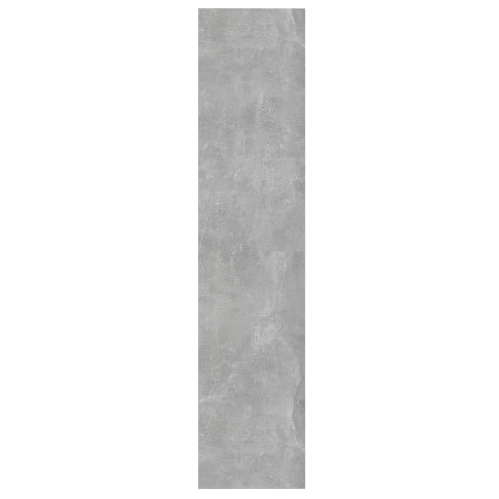 vidaXL Étagère/Séparateur de pièce Gris béton 60x30x135 cm Bois d'ingénierie