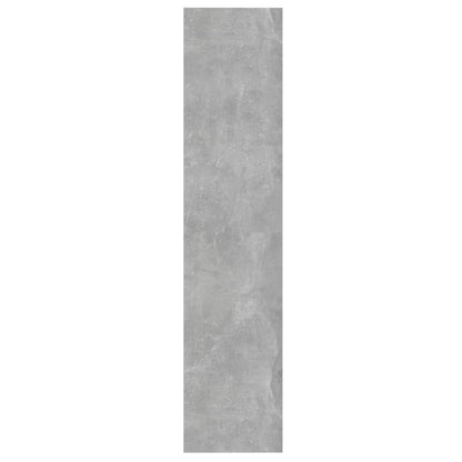 vidaXL Étagère/Séparateur de pièce Gris béton 60x30x135 cm Bois d'ingénierie
