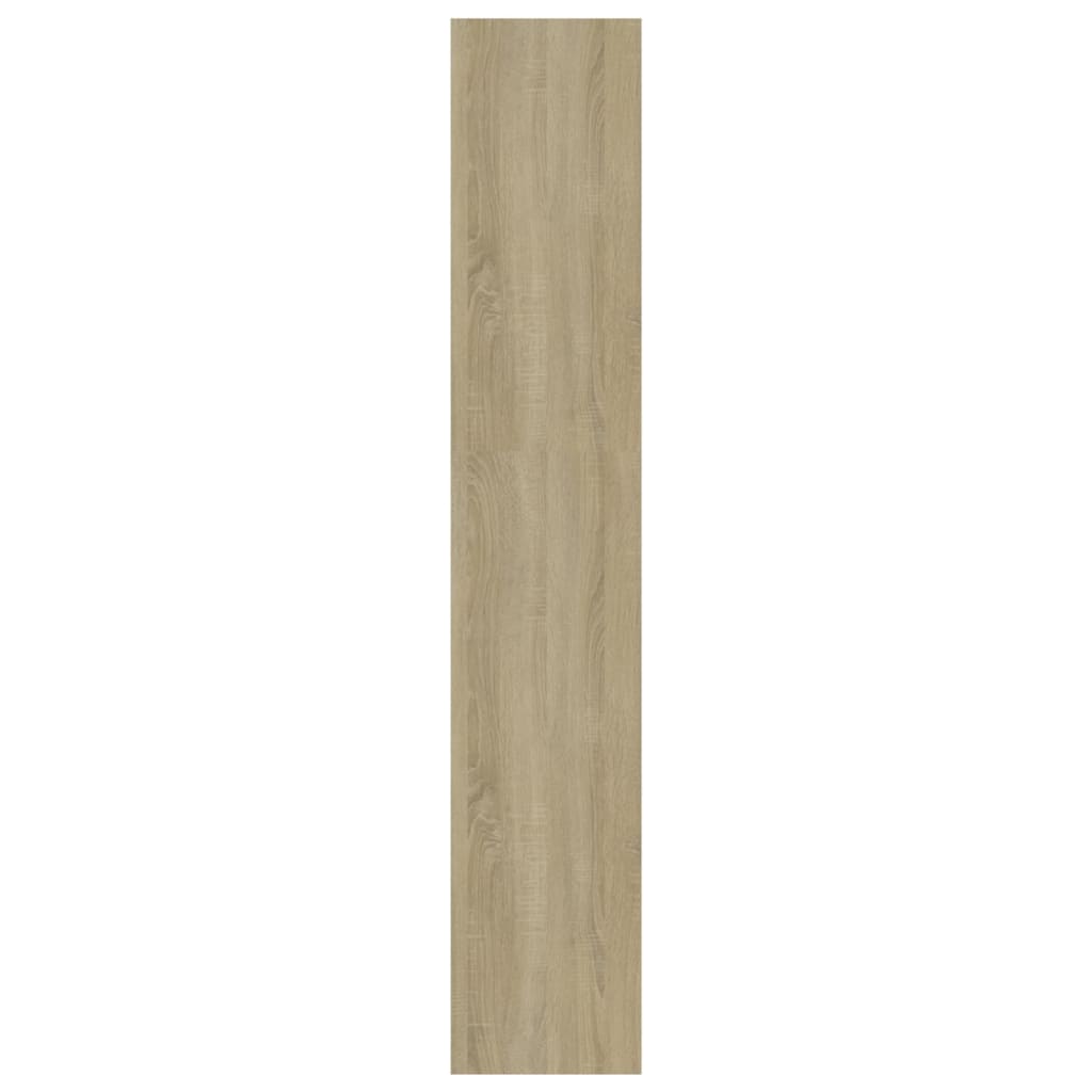 vidaXL Bibliothèque/Séparateur de pièce Chêne Sonoma 60x30x166 cm Bois d'ingénierie