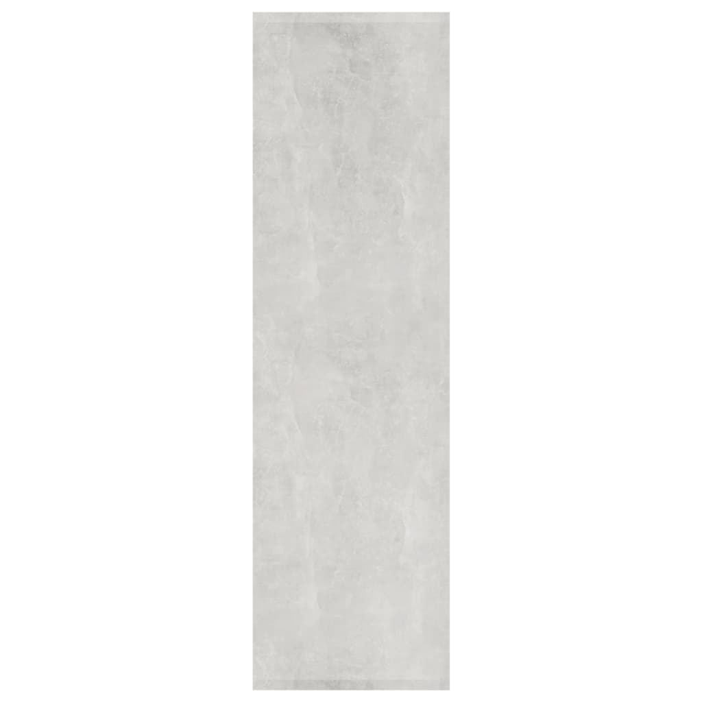 vidaXL Étagère/Séparateur de pièce gris béton 80x30x103 cm Bois d'ingénierie
