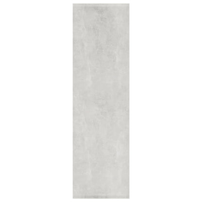 vidaXL Étagère/Séparateur de pièce gris béton 80x30x103 cm Bois d'ingénierie