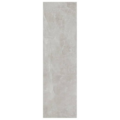 vidaXL Bücherregal/Raumteiler Betongrau 100x30x103 cm