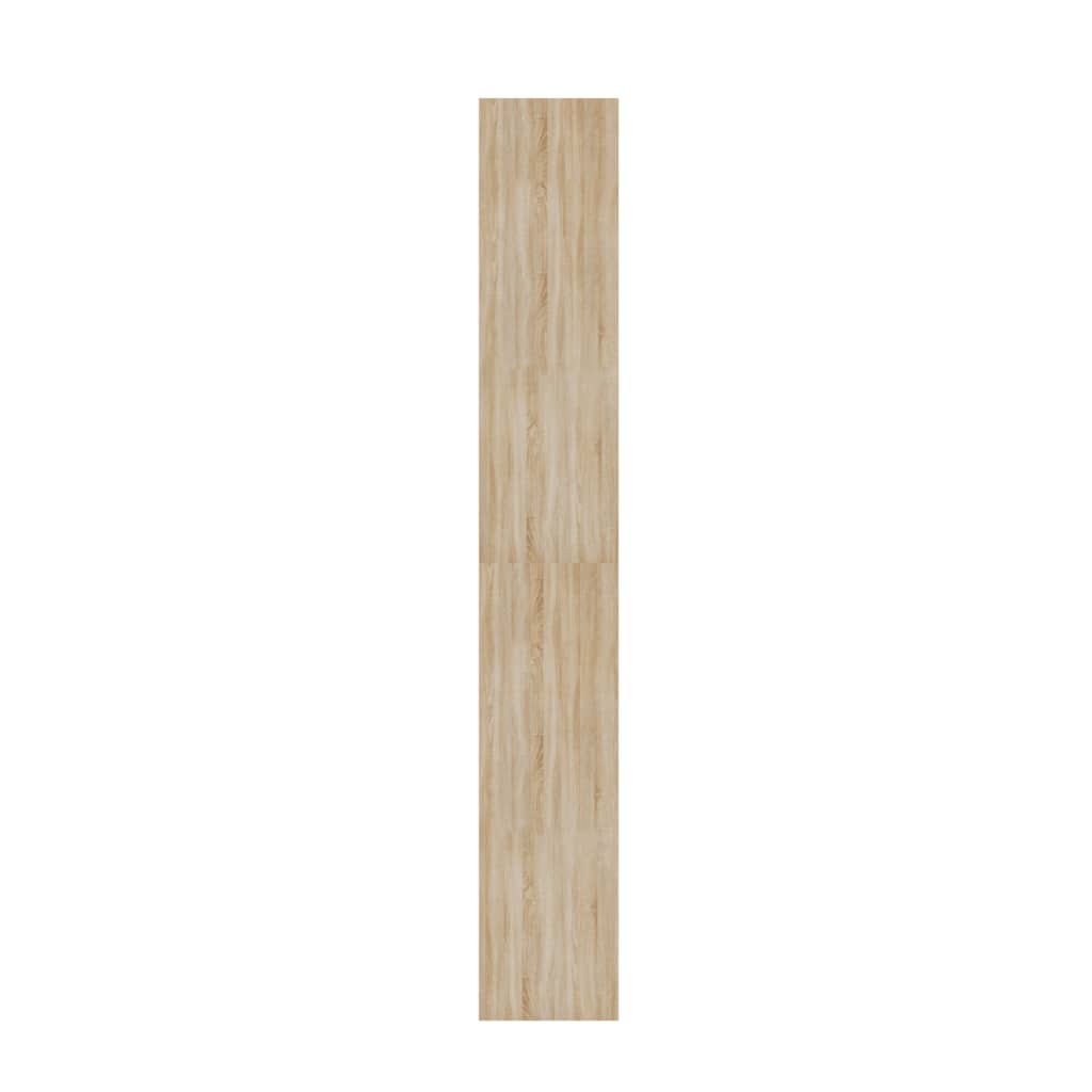 vidaXL Étagère/Séparateur de pièce Chêne Sonoma 100x30x198 cm Bois d'ingénierie