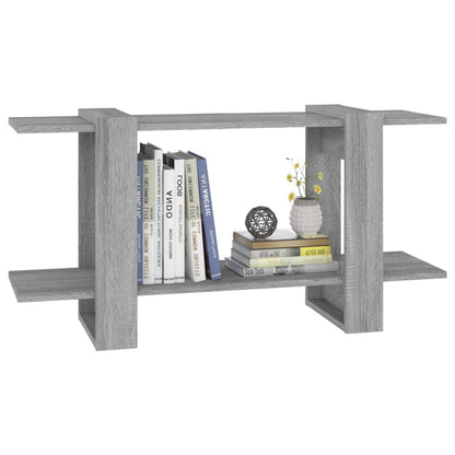 vidaXL Bibliothèque gris Sonoma 100x30x51 cm Aggloméré
