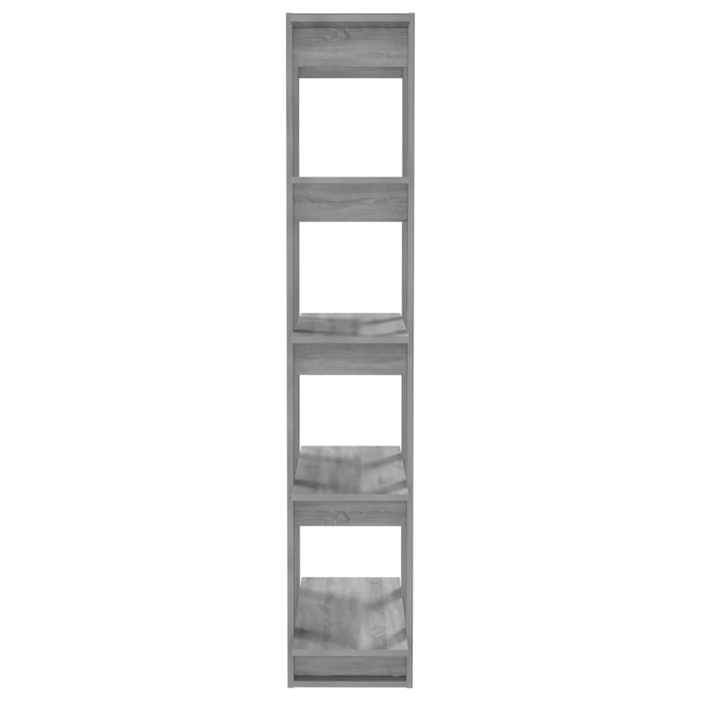 vidaXL Étagère/Séparateur de pièce gris Sonoma 80x30x160 cm en bois d'ingénierie