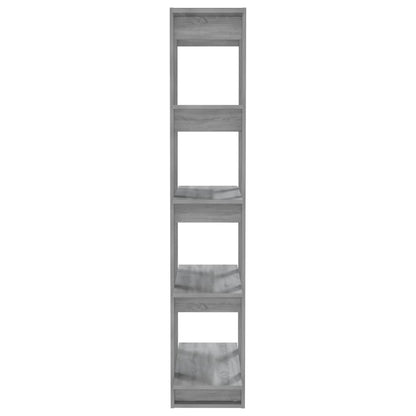 vidaXL Étagère/Séparateur de pièce gris Sonoma 80x30x160 cm en bois d'ingénierie