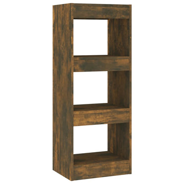 vidaXL Étagère/Séparateur de pièce Chêne fumé 40x30x103 cm Bois d'ingénierie