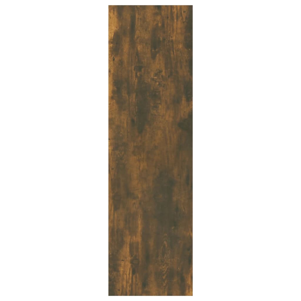 vidaXL Étagère/Séparateur de pièce Chêne fumé 40x30x103 cm Bois d'ingénierie