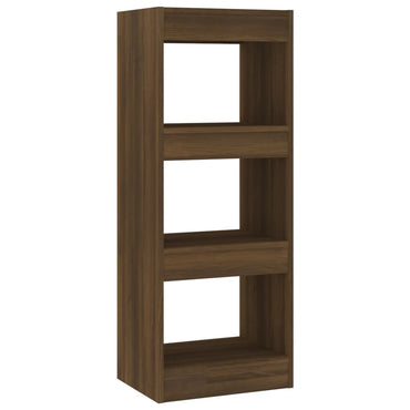vidaXL Étagère/Séparateur de pièce Chêne Marron 40x30x103cm Bois d'ingénierie