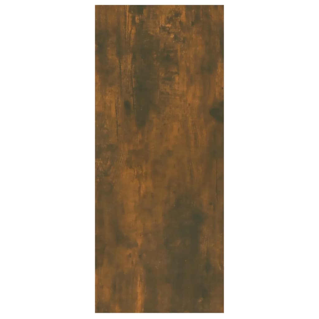 vidaXL Bücherregal/Raumteiler Räuchereiche 60x30x72 cm