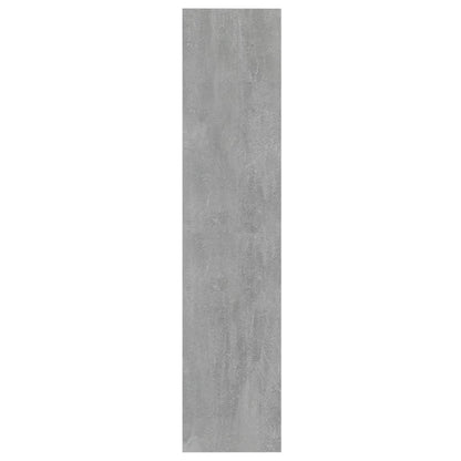 vidaXL Bibliothèque/Meuble de séparation Gris Sonoma 60x30x135 cm Bois d'ingénierie