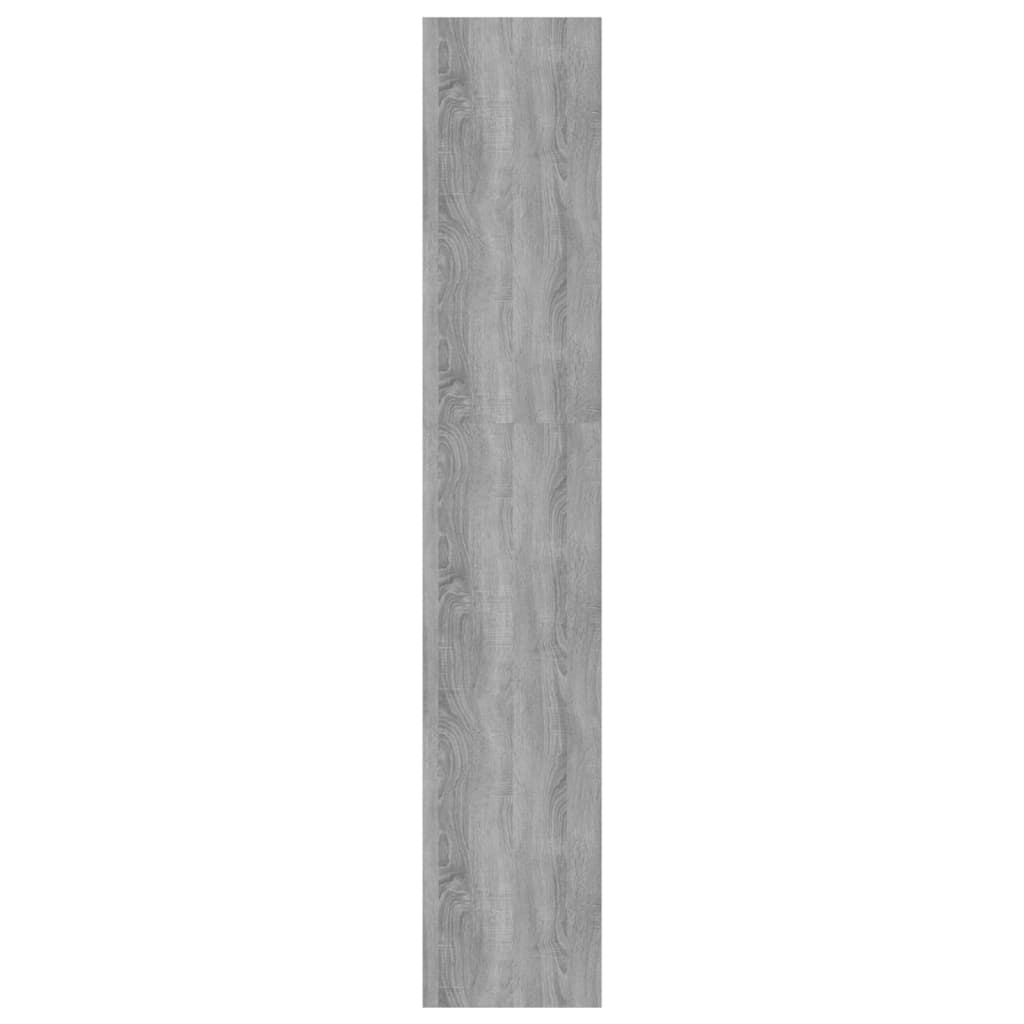 vidaXL Étagère/Séparateur de pièce gris sonoma 60x30x166 cm Aggloméré