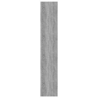 vidaXL Étagère/Séparateur de pièce gris sonoma 60x30x166 cm Aggloméré