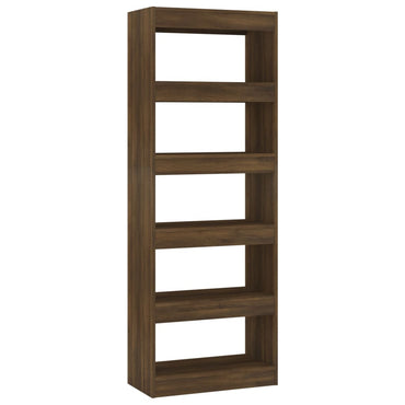 vidaXL Étagère/Séparateur de pièce Chêne Marron 60x30x166 cm Bois d'ingénierie