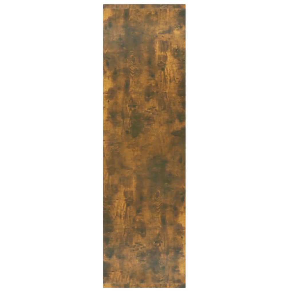 vidaXL Étagère/Séparateur de pièce Chêne fumé 80x30x103 cm Bois d'ingénierie