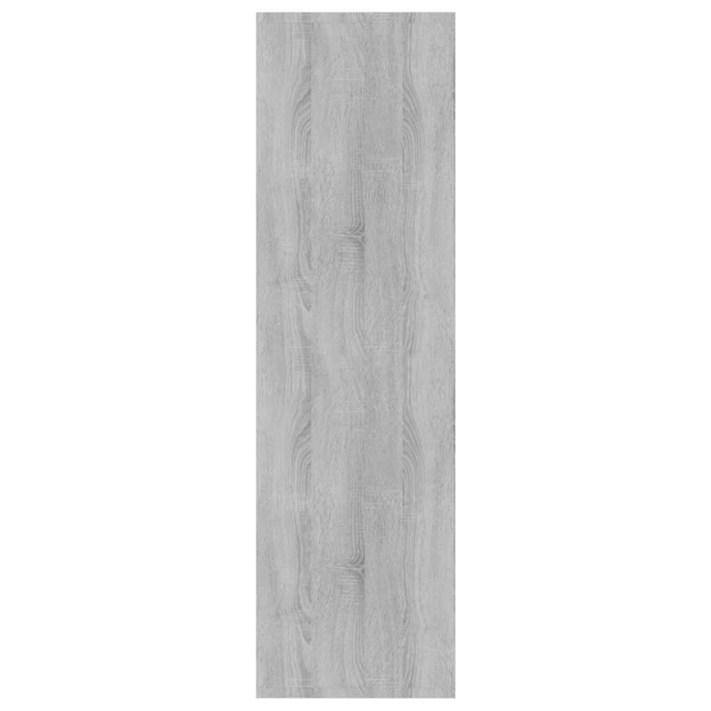 vidaXL Bibliothèque/Séparateur de pièce gris Sonoma 80x30x103 cm Bois d'ingénierie