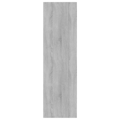 vidaXL Bibliothèque/Séparateur de pièce gris Sonoma 80x30x103 cm Bois d'ingénierie