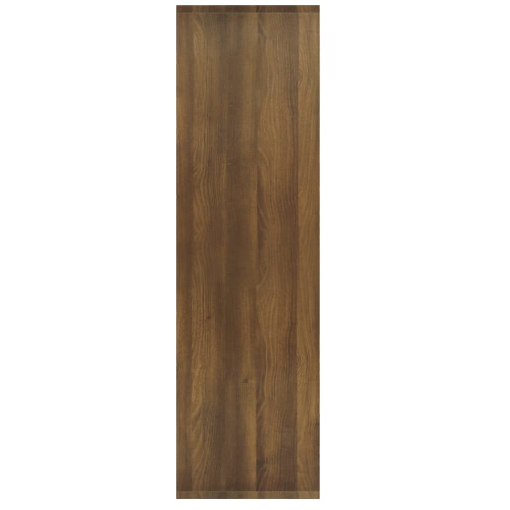 vidaXL Étagère/Séparateur de pièce Chêne Marron 80x30x103 cm